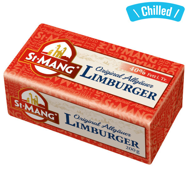 Original Allgaeuer Limburger Cheese - 200g (Chilled 0-4℃) (Parallel Import)