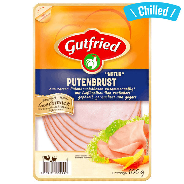 Turkey Breast - 100g (Chilled 0-4℃) (Parallel Import) (Best Before Date: 19/05/2024)