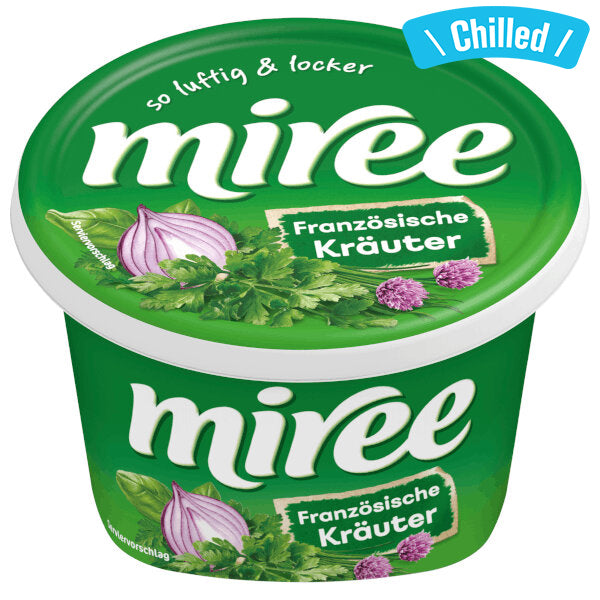 French Herbs Fluffy Cream Cheese - 150g (Chilled 0-4℃) (Parallel Import) (Best Before Date: 08/10/2026)