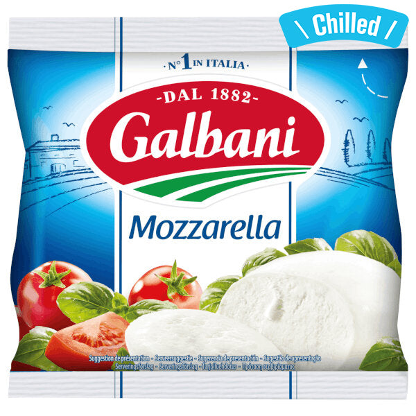 Mozzarella Cheese - 125g (Chilled 0-4℃) (Parallel Import)