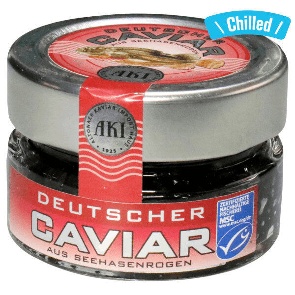 German Black Caviar - 50g (Chilled 0-4℃) (Parallel Import) (Best Before Date: 30/05/2025)