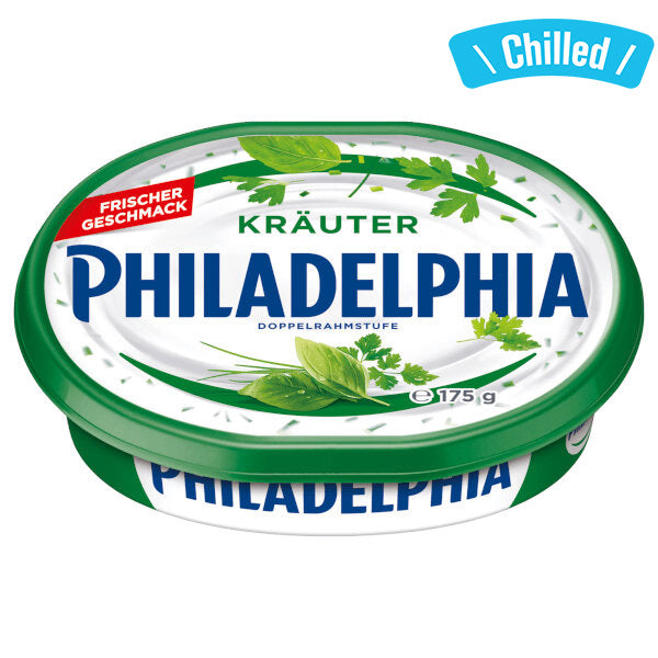 Herbs Cream Cheese 64% - 175g (Chilled 0-4℃) (Parallel Import)
