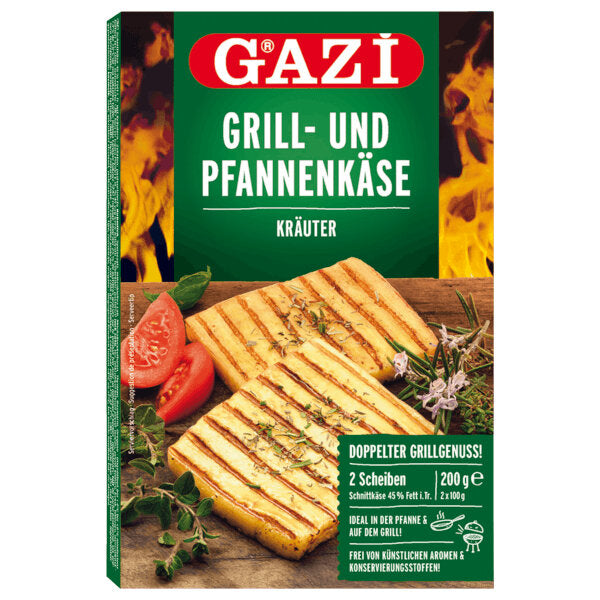 Grilled Cheese with Mediterranean Herbs - 2 x 100g (Chilled 0-4℃) (Parallel Import)