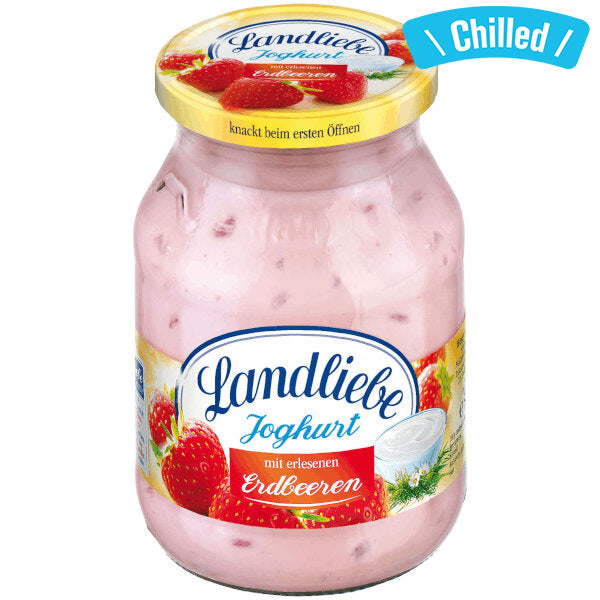 Strawberry Yoghurt - 500g (Chilled 0-4℃) (Parallel Import)