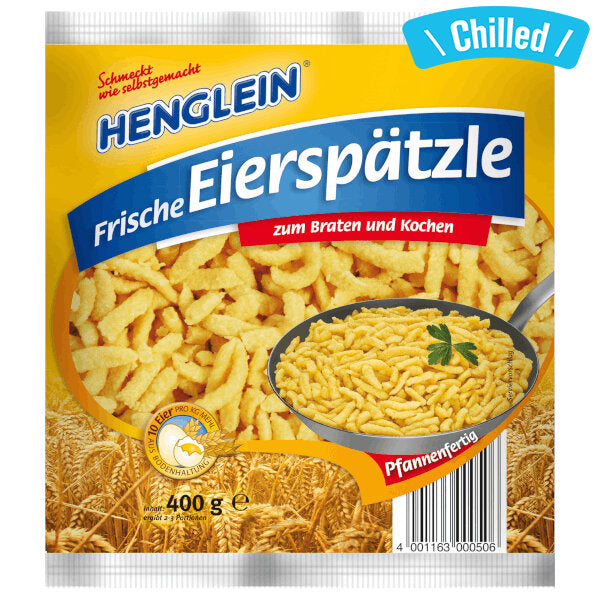 Fresh "Spaetzle" German Egg Noodles - 400g (Chilled 0-4℃) (Parallel Import)