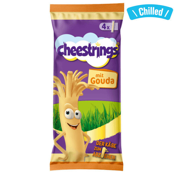 Cheestrings Gouda Cheese Stick 4X20G