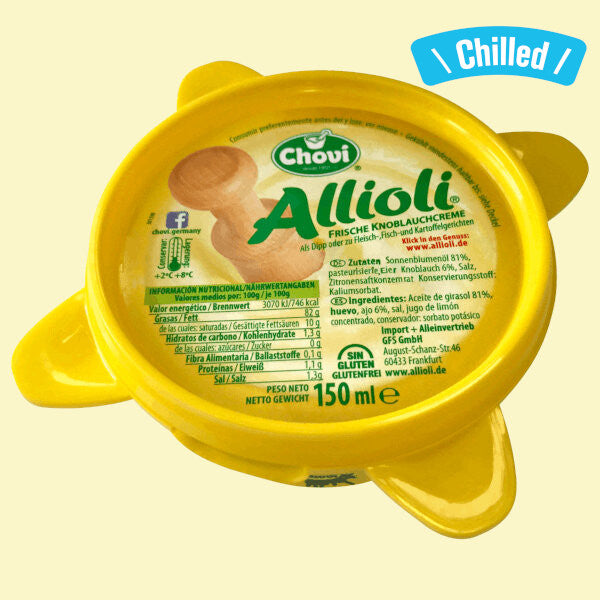 Garlic Aioli Cream - 150ml (Chilled 0-4℃) (Parallel Import) (Best Before Date: 08/06/2024)