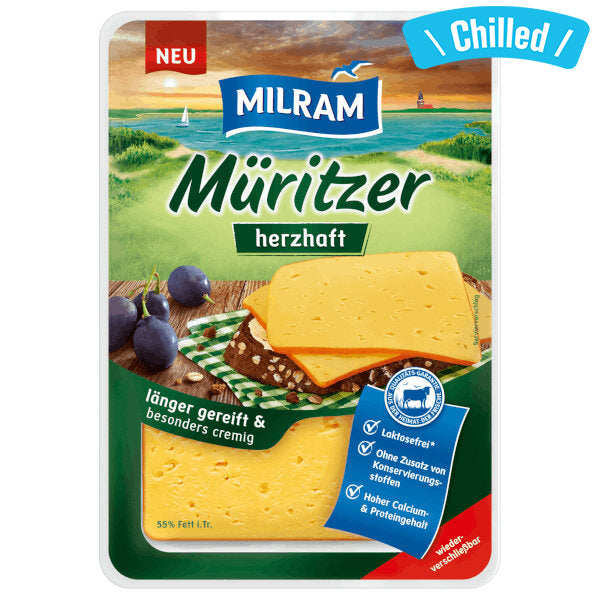 Mueritzer Sliced Cheese - 150g (Chilled 0-4℃) (Parallel Import) (Best Before Date: 01/10/2026)