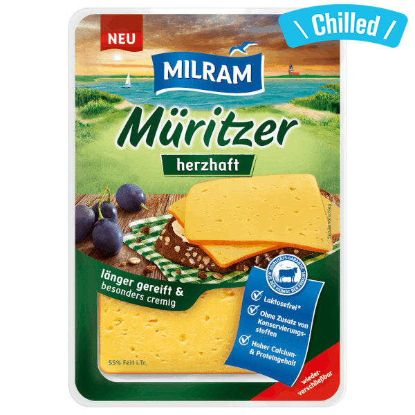 Mueritzer Sliced Cheese - 150g (Chilled 0-4℃) (Parallel Import)