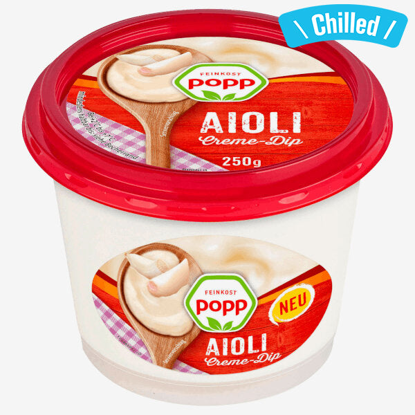 Aioli Cream - 250g (Chilled 0-4℃) (Parallel Import)