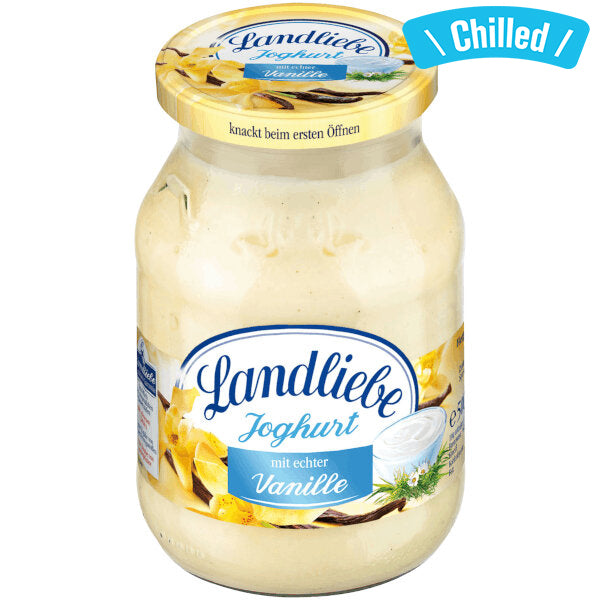Vanilla Yoghurt - 500g (Chilled 0-4℃) (Parallel Import)