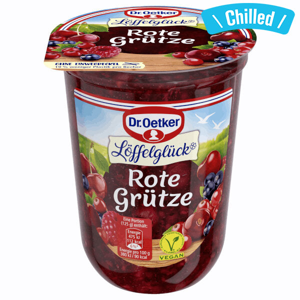"Rote Gruetze" Red Fruit Dessert - 500g (Chilled 0-4℃) (Parallel Import)