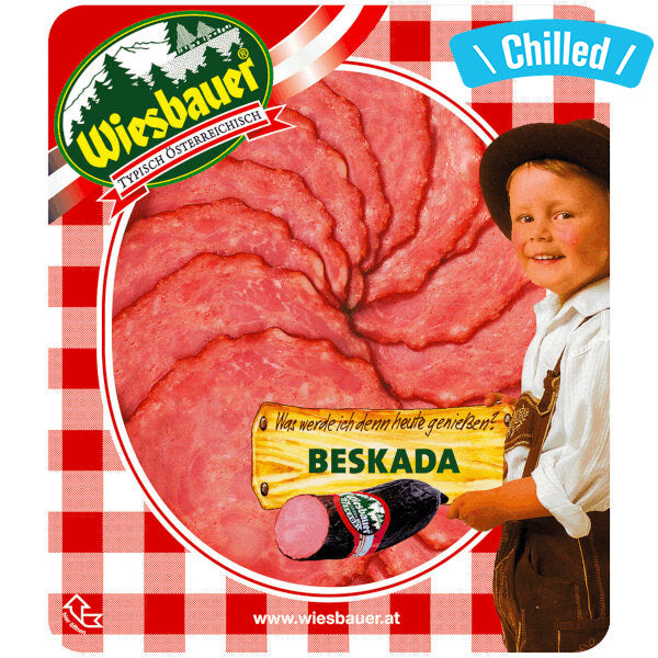 "Beskada" Fried Viennese Sausage - 80g (Chilled 0-4℃) (Parallel Import)