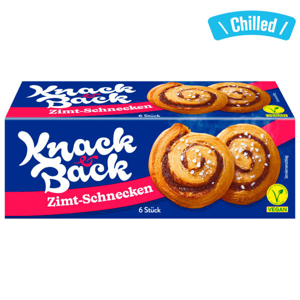 Fresh Cinnamon Roll Dough - 6 pieces (Chilled 0-4℃) (Parallel Import)