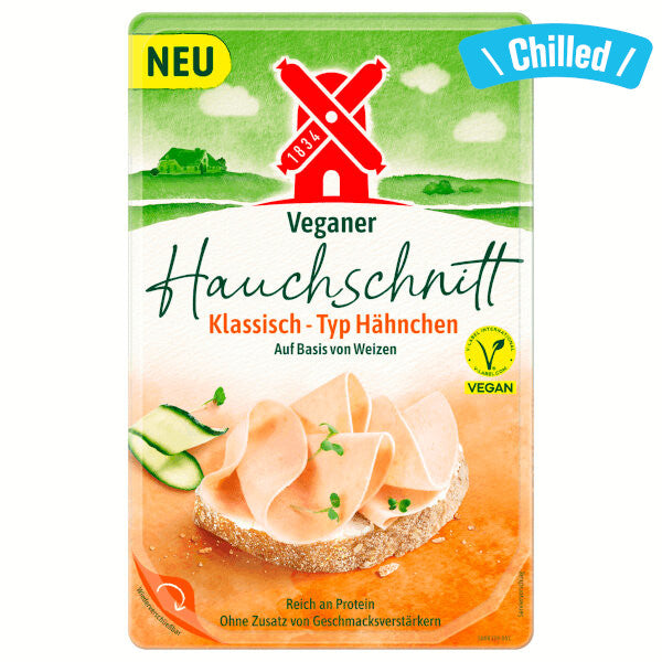 Rügenwalder Mühle Vegan Chicken Slices 70G