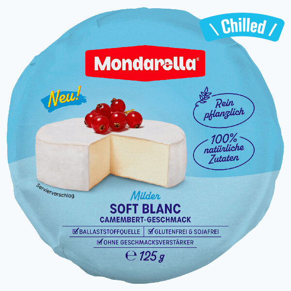 Vegan Cheese Camembert Alternative - 125g (Chilled 0-4℃) (Parallel Import)