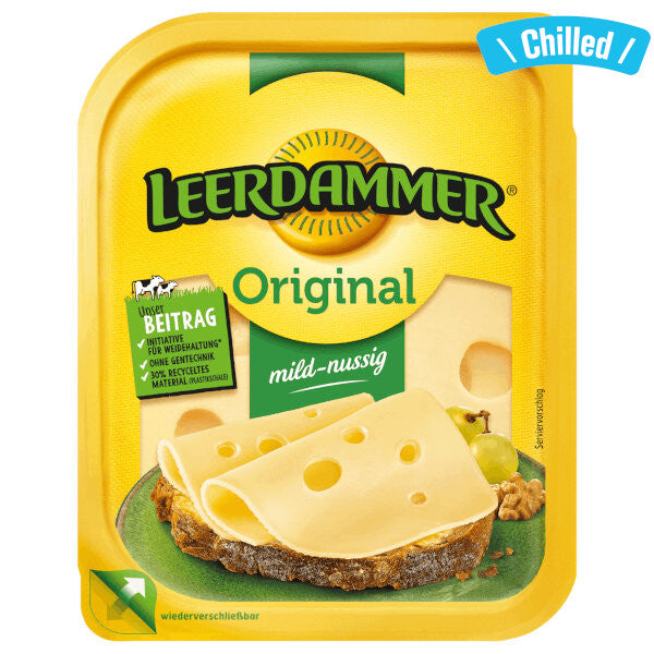 Orginal Nutty Mild Cheese Slices - 160g (Chilled 0-4℃) (Parallel Import)
