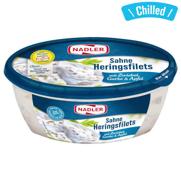 Cream Herring With Gherkins And Apples - 400g (Chilled 0-4℃) (Parallel Import)