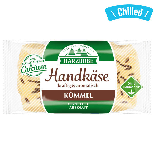 Hand Cheese (Handkaese) With Caraway - 200g (Chilled 0-4℃) (Parallel Import)