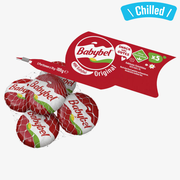 Babybell Cheese Snack - 5x20g (Chilled 0-4℃) (Parallel Import) (Best Before Date: 07/06/2024)
