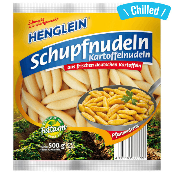 Fresh German Potato Noodles - 500g (Chilled 0-4℃) (Parallel Import)