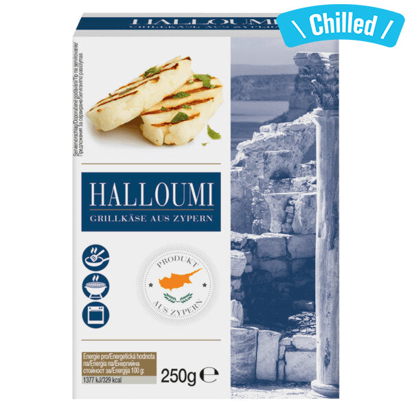 Halloumi Grill Cheese From Cyprus - 250g (Chilled 0-4℃) (Parallel Import)