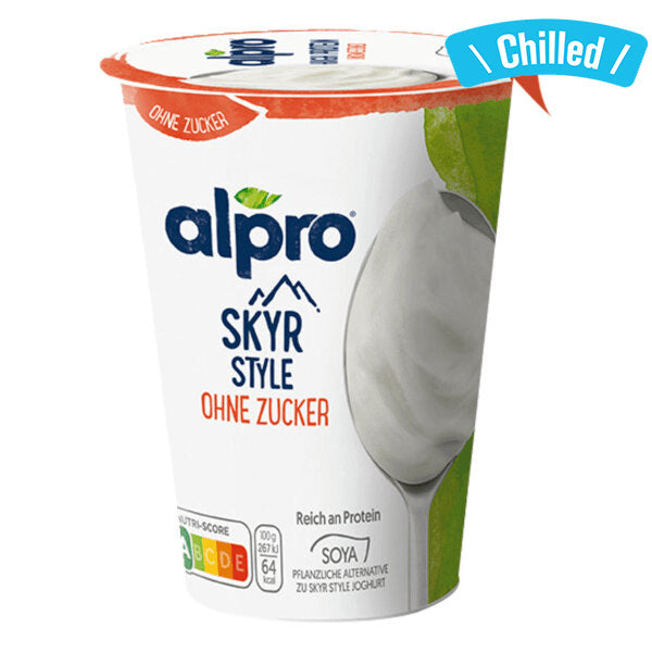 Skyr Natural Unsweetened (Yogurt Alternative) - 400g (Chilled 0-4℃) (Parallel Import)