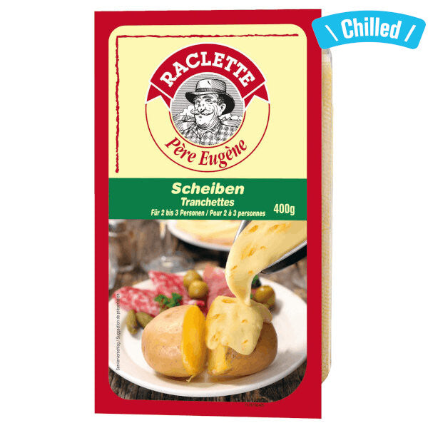 Sliced Raclette Cheese - 400g (Chilled 0-4℃) (Parallel Import)