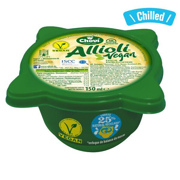 Vegan Aioli Cream - 150ml (Chilled 0-4℃) (Parallel Import)