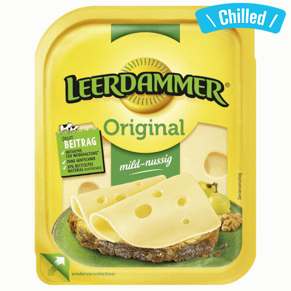 Maasdam Original Sliced Cheese - 160g (Chilled 0-4℃) (Parallel Import)