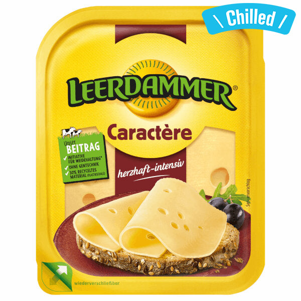 Maasdam Caractere Sliced Cheese - 140g (Chilled 0-4℃) (Parallel Import)