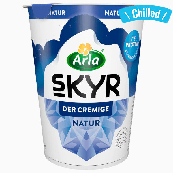 Skyr Natural Creamy Unsweetened (Yogurt Alternative) - 400g (Chilled 0-4℃) (Parallel Import)