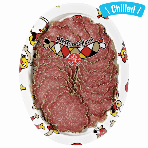 Pepper Crust Salami - 80g (Chilled 0-4℃) (Parallel Import) (Best Before Date: 06/10/2023)