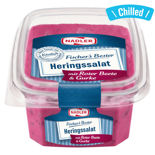 Herring Salad with Beetroot and Cucumbers - 200g (Chilled 0-4℃) (Parallel Import)