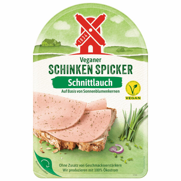 Vegan Ham with Chives - 80g (Chilled 0-4℃) (Parallel Import)