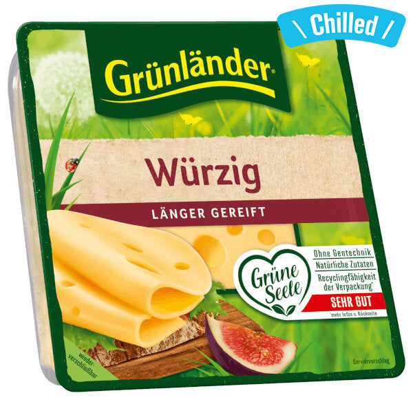 Aromatic Sliced Cheese - 120g (Chilled 0-4℃) (Parallel Import)