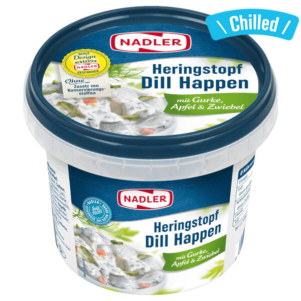 Dill Herring Salad - 300g (Chilled 0-4℃) (Parallel Import)