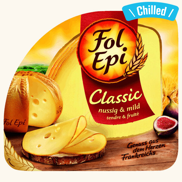 Fol Epi Classic Sliced Cheese 150G