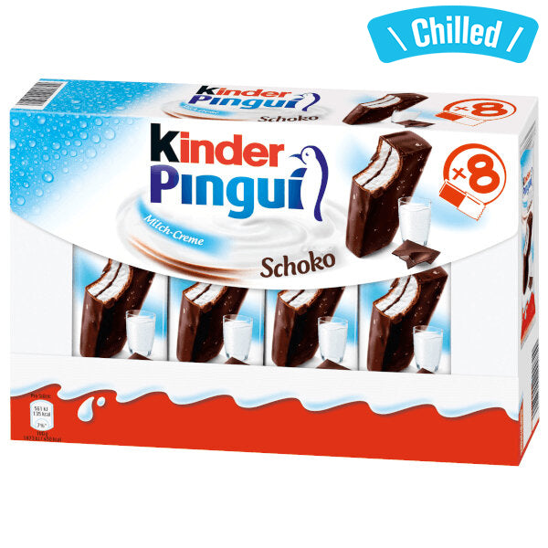 Kinder Pingui - 8Pieces (Chilled 0-4℃) (Parallel Import)