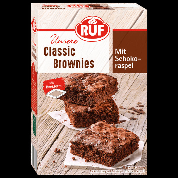 Classic Brownie Cake Mix - 366g (Parallel Import)