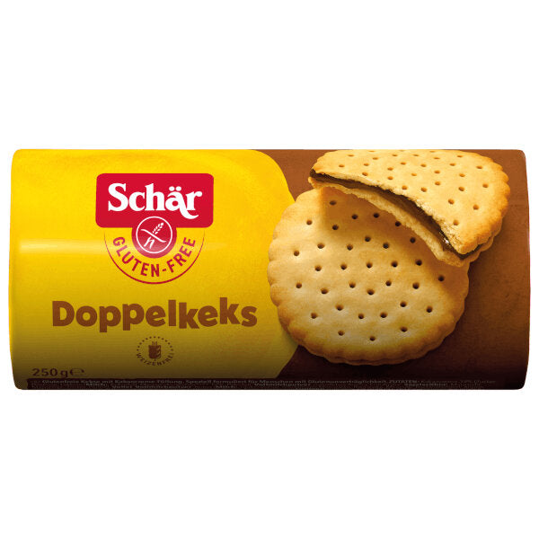 Schär Gluten-Free Chocolate Sandwich Biscuits 250G