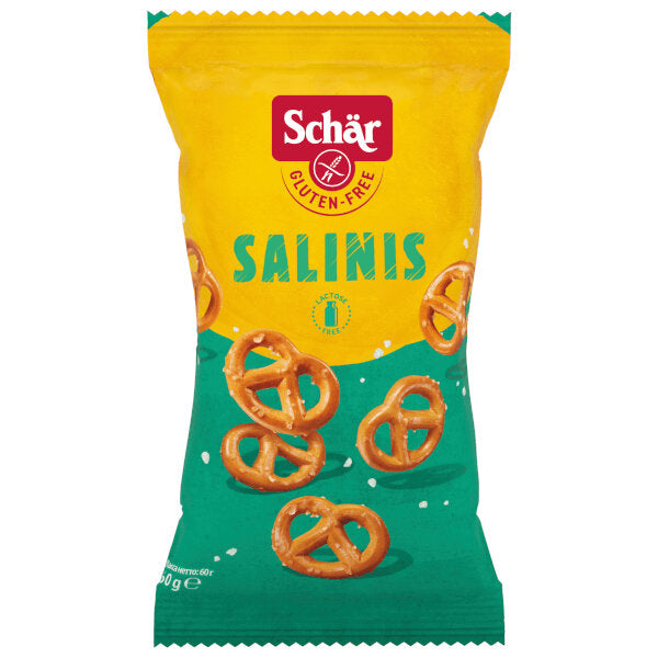Schär Gluten-Free Salt Pretzel 60G