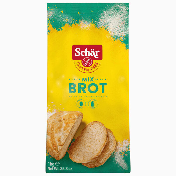 Schär Gluten-Free Mix B Bread Flour "Mix Bread" 1kg