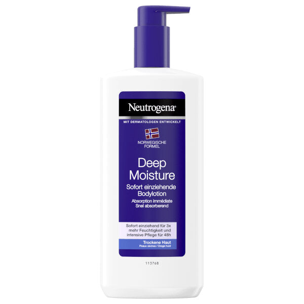 Neutrogena Deep Moisture Body Lotion 400ml