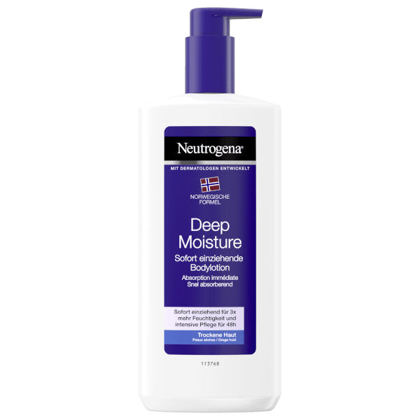 Deep Moisture Body Lotion (For Dry Skin) - 400ml (Parallel Import)