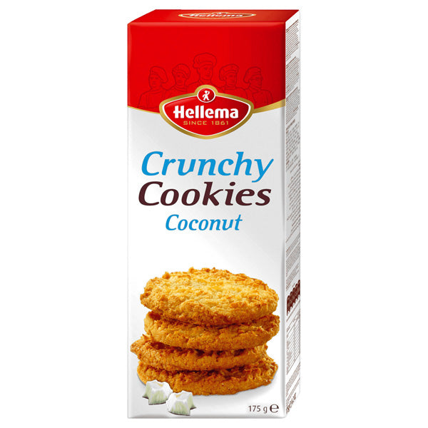Crunchy Coconut Cookies - 175g (Parallel Import)