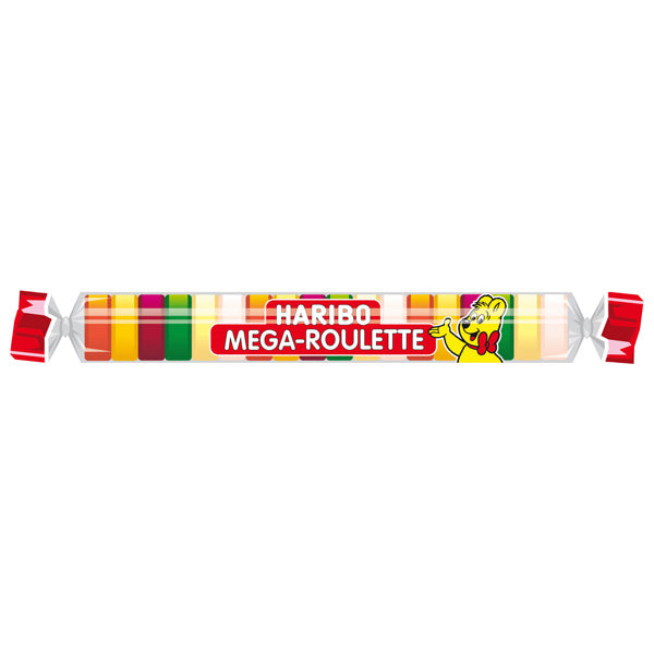 Haribo Mega Roulette Gummy Candy - 45g (Parallel Import)