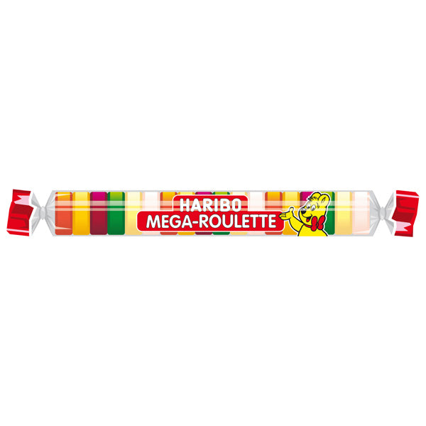 Mega Roulette Gummy Candy - 45g (Parallel Import)