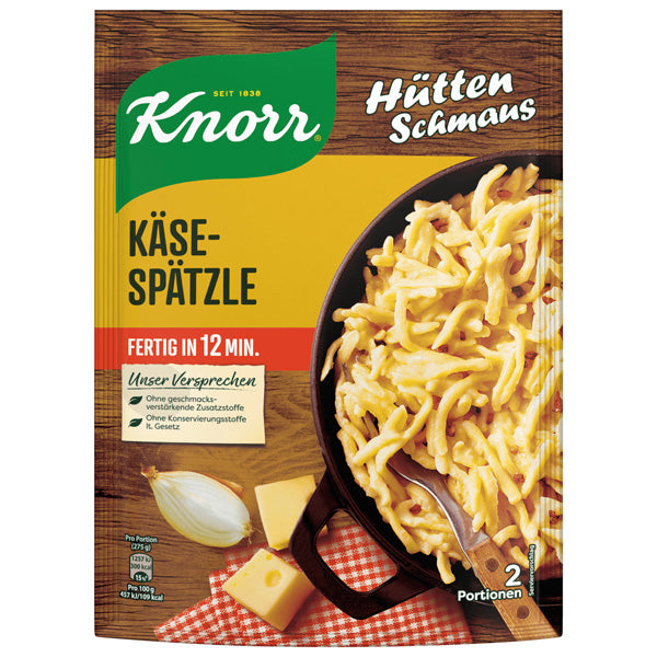 German Cheese Spaezle with Onions - 149g (Parallel Import)