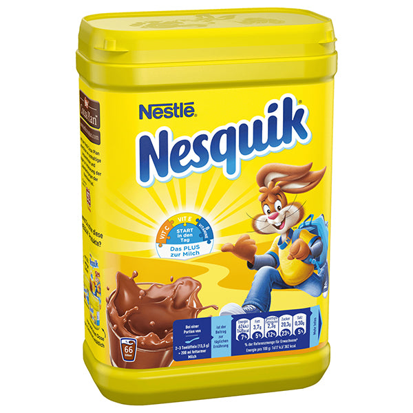 Nesquik Cocoa Beverage Powder - 900g (Parallel Import)